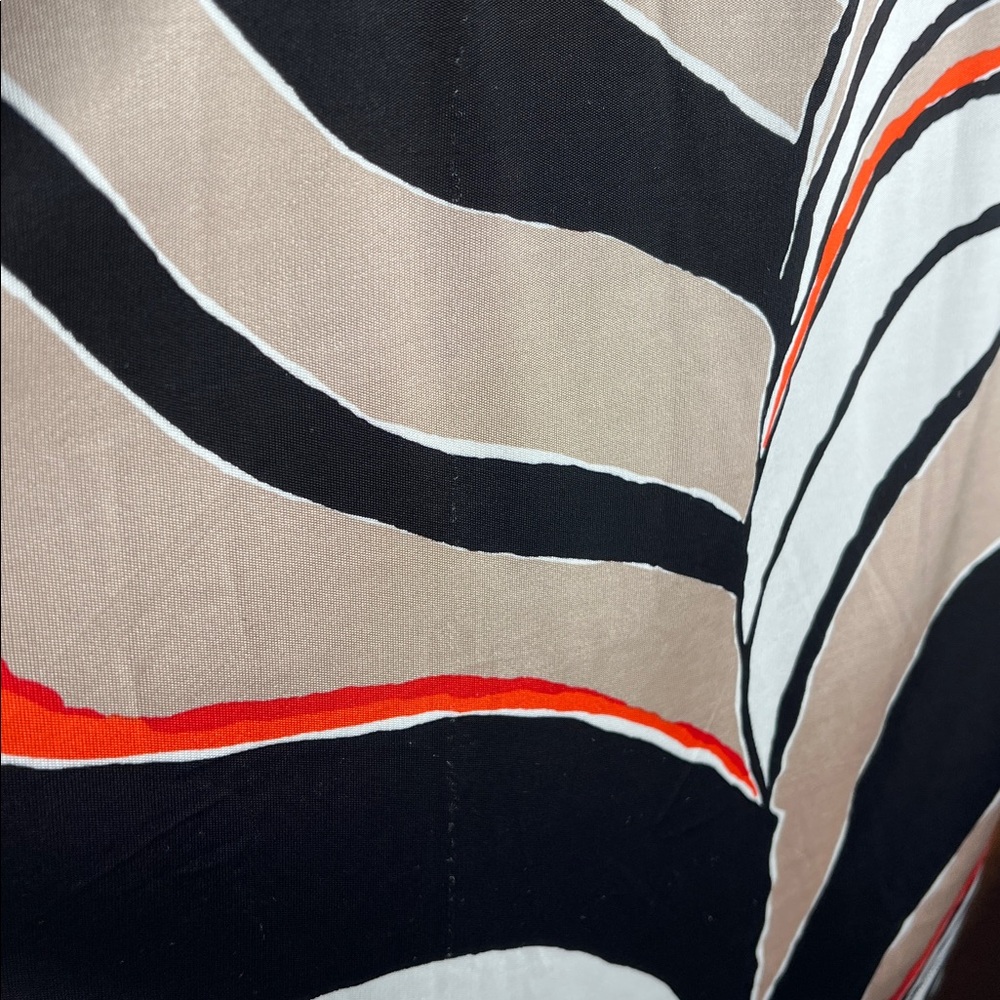 Trina Turk LaLa Zebra Lunar Dress — XS - Picture 8 of 9